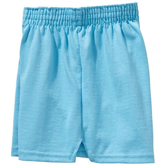 Soffe Girls' Authentic Low-Rise ‘Soffe' Shorts, XS, Blue - Picture 1 of 1